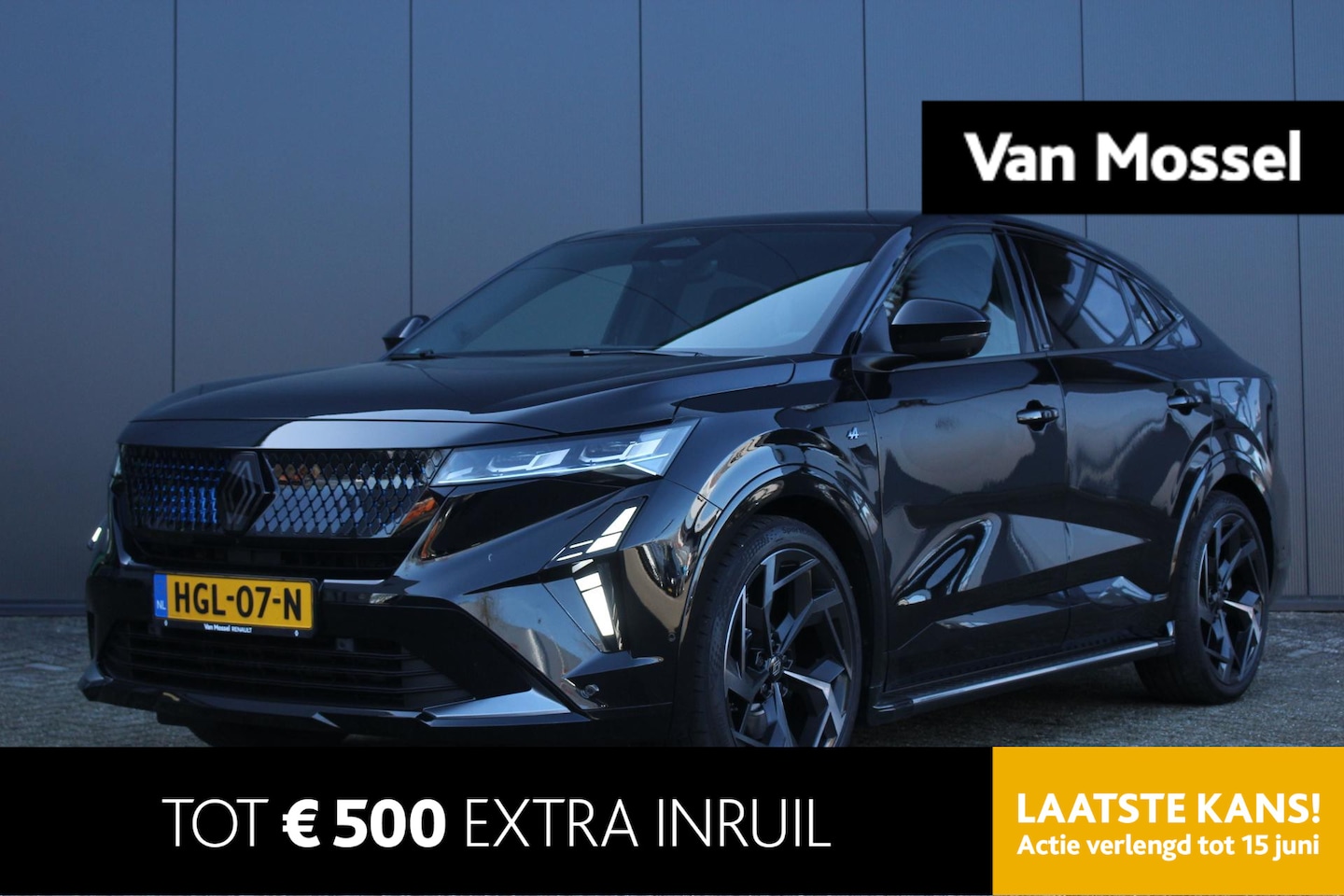 Renault Rafale - 1.2 E-Tech 4x4 plug-in hybrid 300Pk Atelier Alpine | Google Navigatie | Draadloze Carplay - AutoWereld.nl