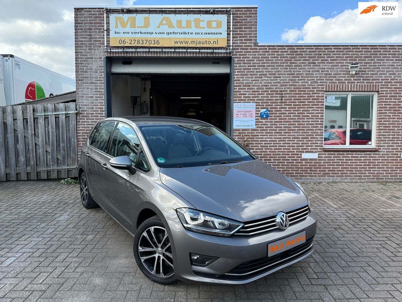 Volkswagen Golf Sportsvan - 1.4 TSI Connected Series 1.4 TSI Connected Series - AutoWereld.nl