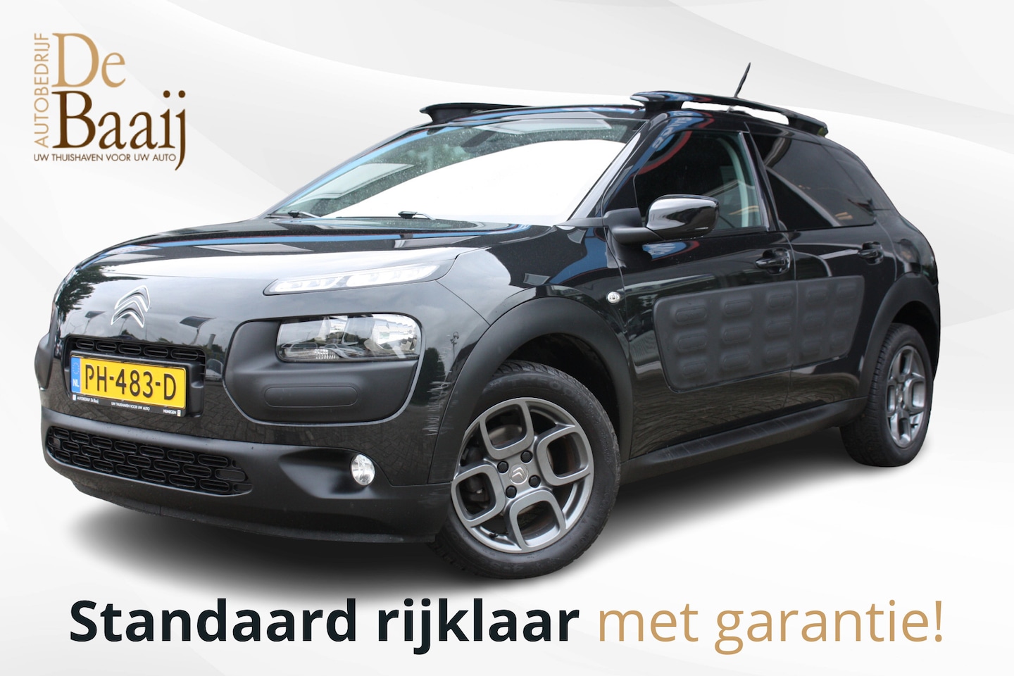 Citroën C4 Cactus - 1.2 PureTech Shine | Automaat! | Camera | Pano - AutoWereld.nl