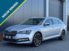 Skoda Superb Combi - 1.4 TSI iV Sp. Bns phev 218pk TREKHAAK NAVI CRUISE CONTROL PDC C