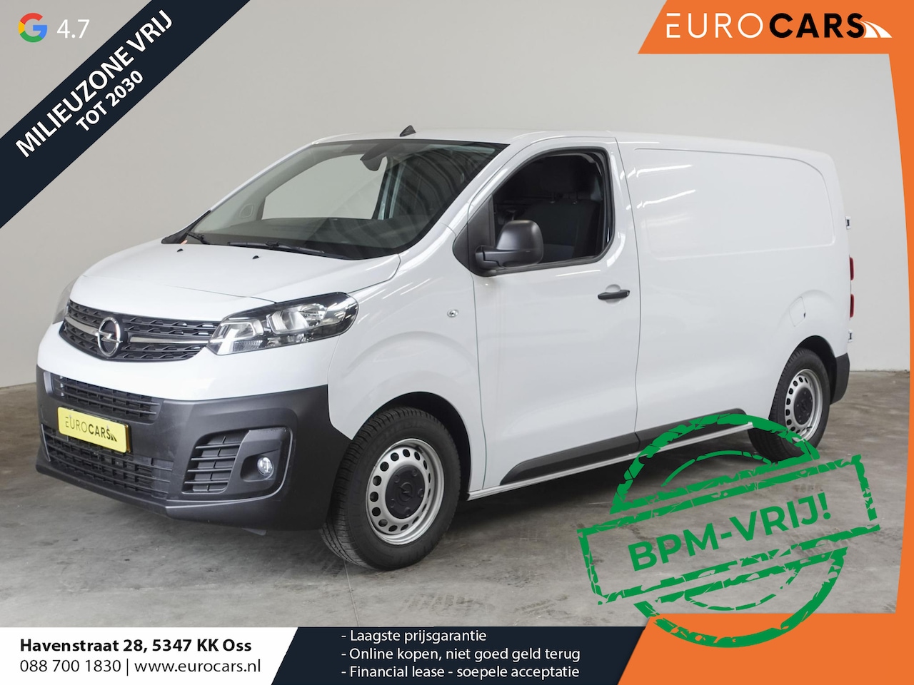 Opel Vivaro - 2.0 CDTI L2H1 Edition 144PK Automaat 3 zits | Navigatie | Airco | Bluetooth | Trekhaak | B - AutoWereld.nl
