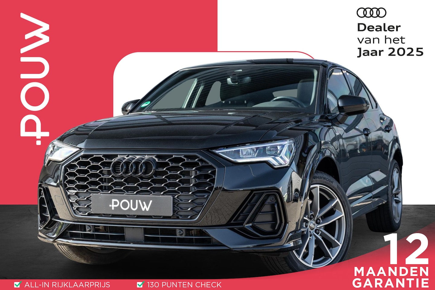 Audi Q3 Sportback - 45 TFSIe 245pk PHEV S Edition | Panoramadak | Stoelverwarming | Adaptieve Cruise Control | - AutoWereld.nl