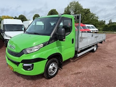 Iveco Daily - 35C18 180PK 3.5T Open Laadbak Oprijwagen Pick-up Platform Pritsche Autotransporter