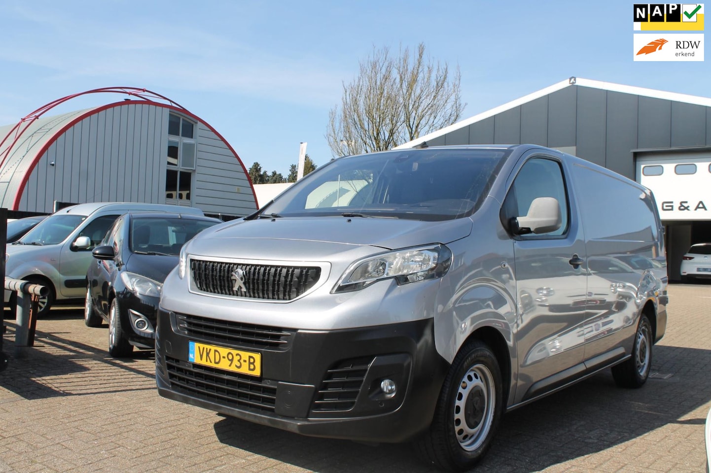 Peugeot Expert - 2.0 BlueHDI 150 Long Sport / VOL OPTIES / NAP - AutoWereld.nl