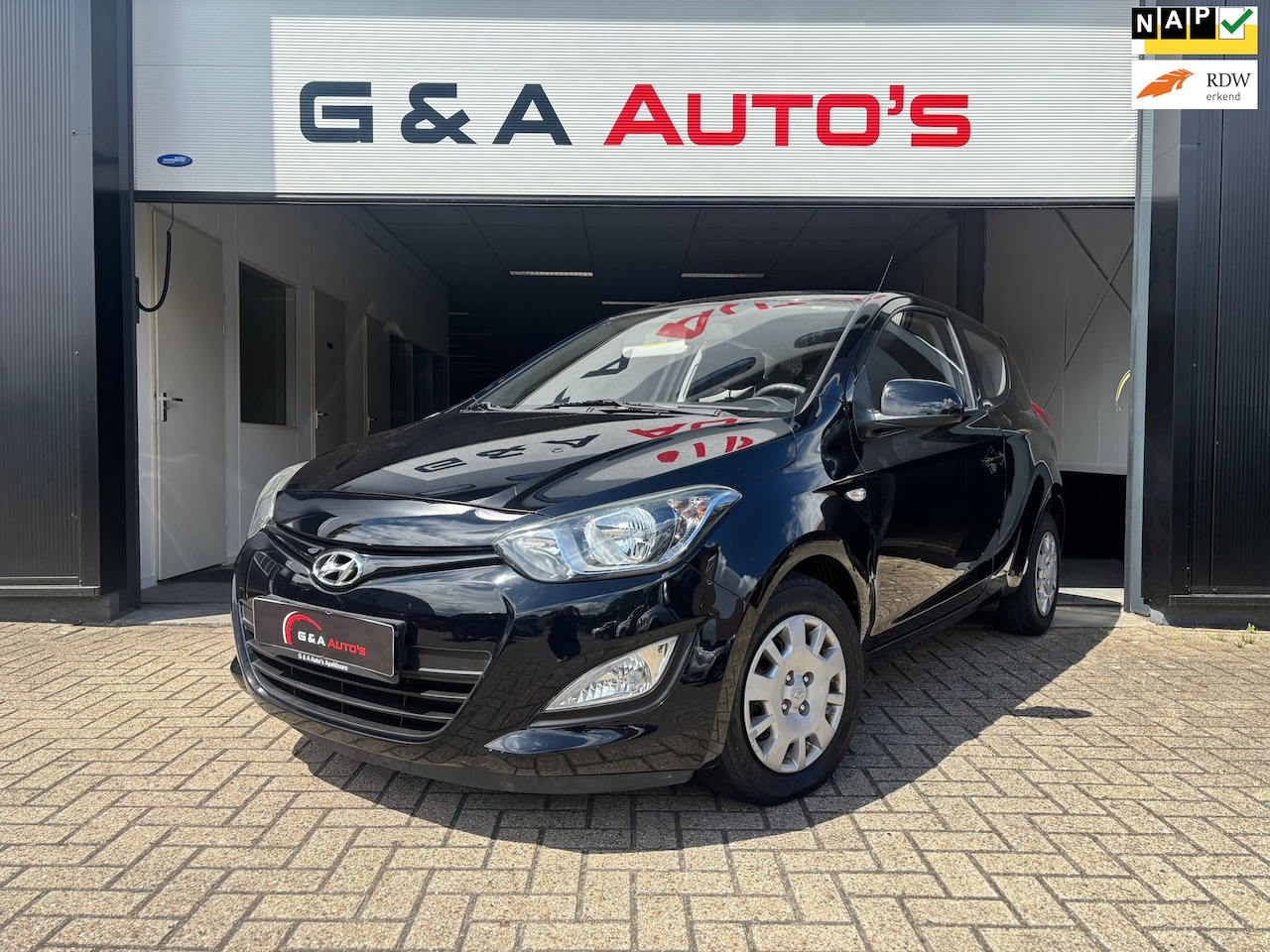 Hyundai i20 - 1.2 / AIRCO / ELLEKT-PAKKET / ISOFIX - AutoWereld.nl