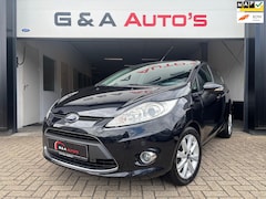 Ford Fiesta - 1.4 Ghia / AC / PDC / ELLEKT-PAKKET / 5 DEURS
