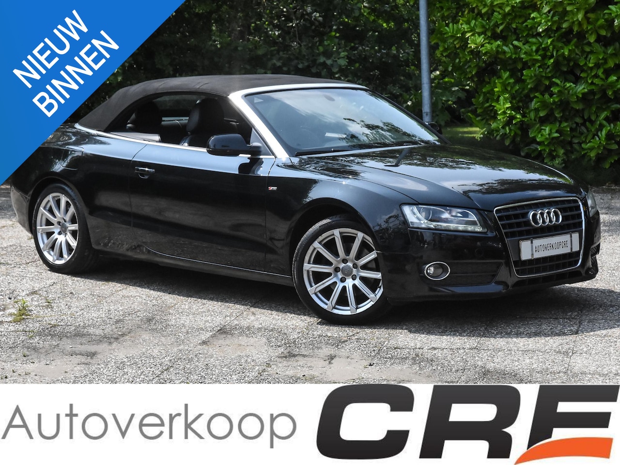 Audi A5 Cabriolet - 1.8 TFSI S-edition 1.8 TFSI S-edition - AutoWereld.nl