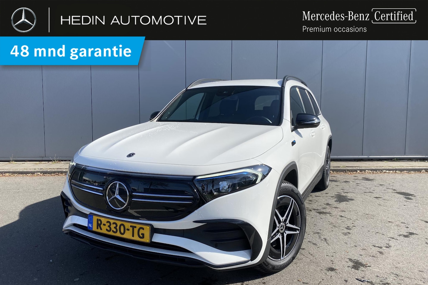 Mercedes-Benz EQB - EQB 250 AMG Line | Advanced Pakket | Nightpakket | LED | Parktronic | Sfeerverlichting | S - AutoWereld.nl
