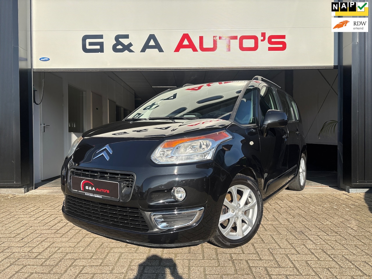 Citroën C3 Picasso - 1.6 Exclusive / AIRCO / CRUISE CTRL / PDC / LMV - AutoWereld.nl