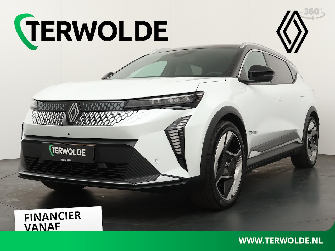 Renault Scenic E-Tech - EV87 long range iconic | 360 Camera | Adapt. Cruise | Stoel- & Stuurverw. | - AutoWereld.nl
