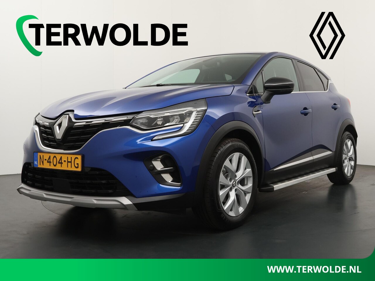 Renault Captur - 1.0 TCe 100 Bi-Fuel Intens | Adapt. Cruise | Stoel- & Stuurverw. | Voorruitverw. | - AutoWereld.nl