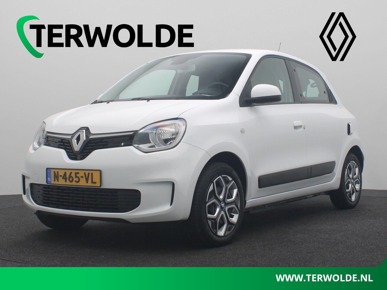 Renault Twingo - E-TECH Electric R80 Collection | Navigatie | Parkeersensoren | Cruise Control | - AutoWereld.nl