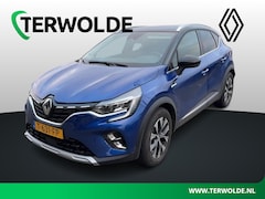 Renault Captur - techno E-Tech hybrid 145 | Parkeercamera | Stoel- & Stuurverw. | Trekhaak |