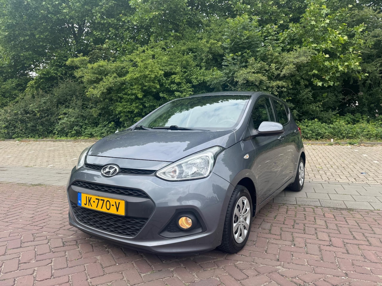Hyundai i10 - 1.0i i-Motion Comfort 1.0i i-Motion Comfort - AutoWereld.nl
