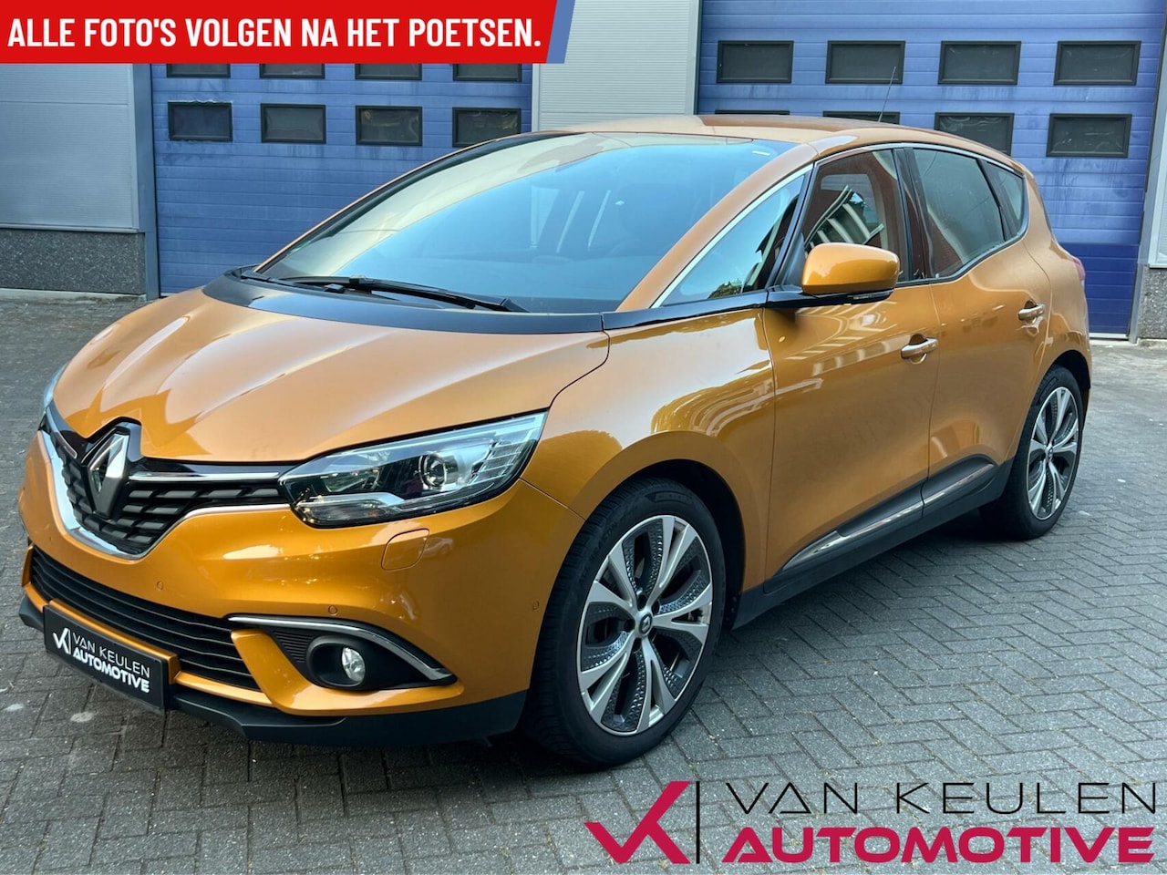 Renault Scénic - 1.2 TCe Intens l Zeer Luxe l Trekhaak l - AutoWereld.nl