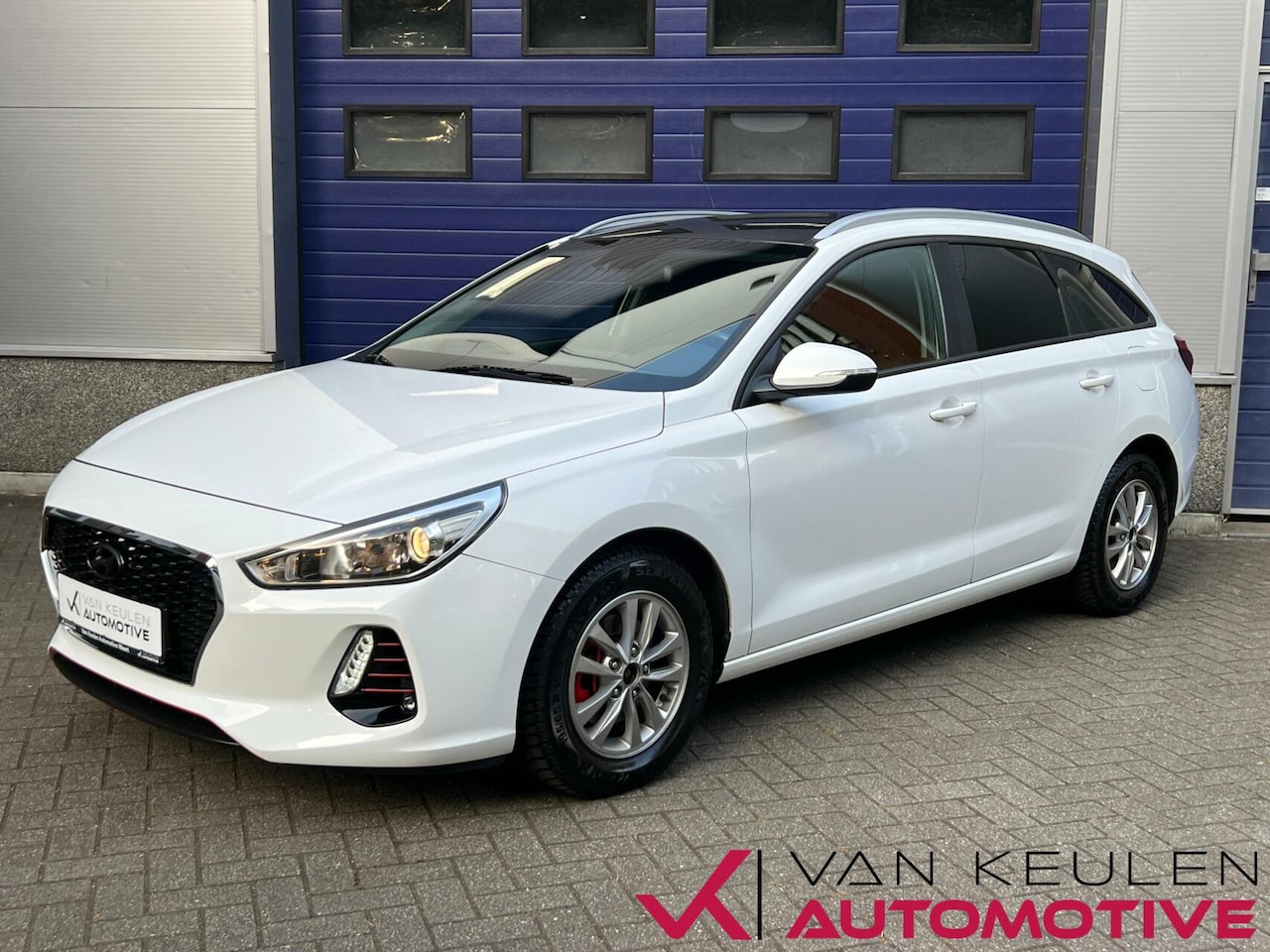 Hyundai i30 Wagon - 1.0 T-GDI Comfort 120 PK l Cruise l - AutoWereld.nl
