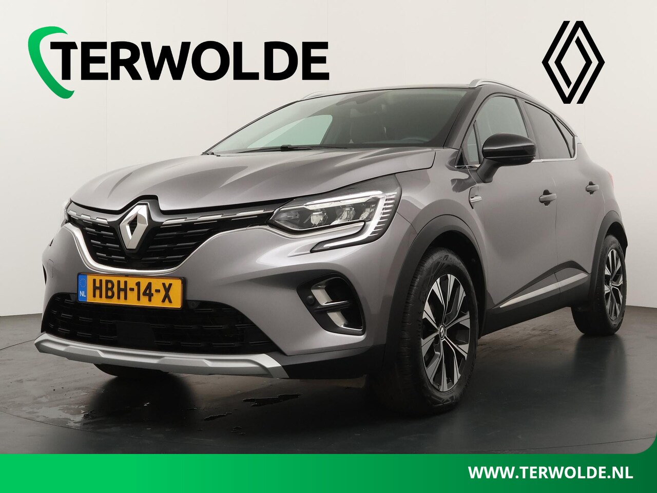 Renault Captur - 1.3 Mild Hybrid 140 techno 1.3 mild hybrid 140 techno - AutoWereld.nl