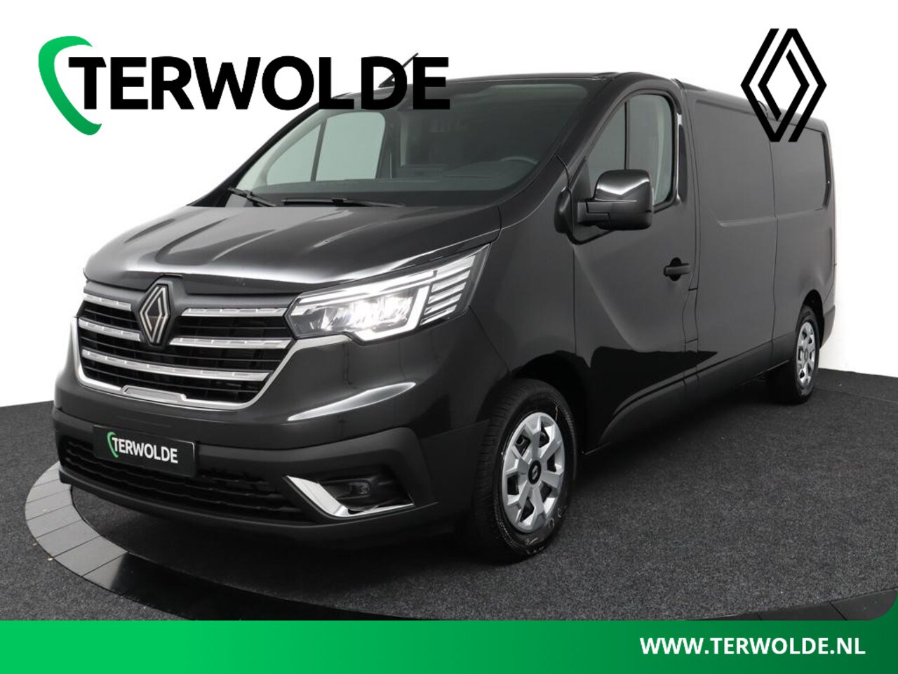 Renault Trafic - 2.0 Blue dCi 130 T30 L2H1 Advance | Achteruitrijcamera | Alarmsysteem | C-Shape LED dagrij - AutoWereld.nl