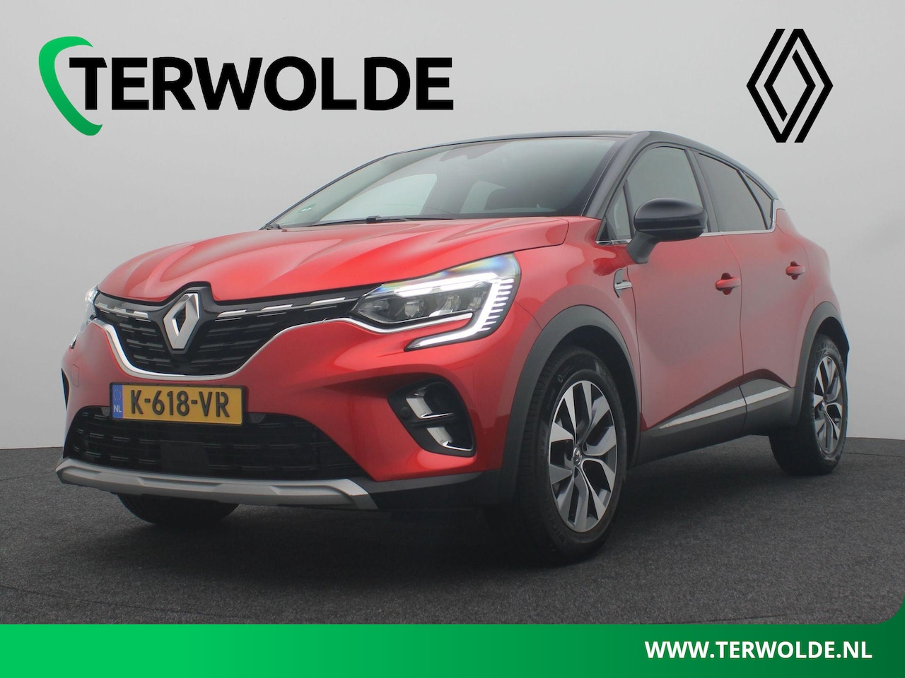 Renault Captur - TCe 90 GPF Intens | Parkeercamera | Navigatie | Climate Control | - AutoWereld.nl