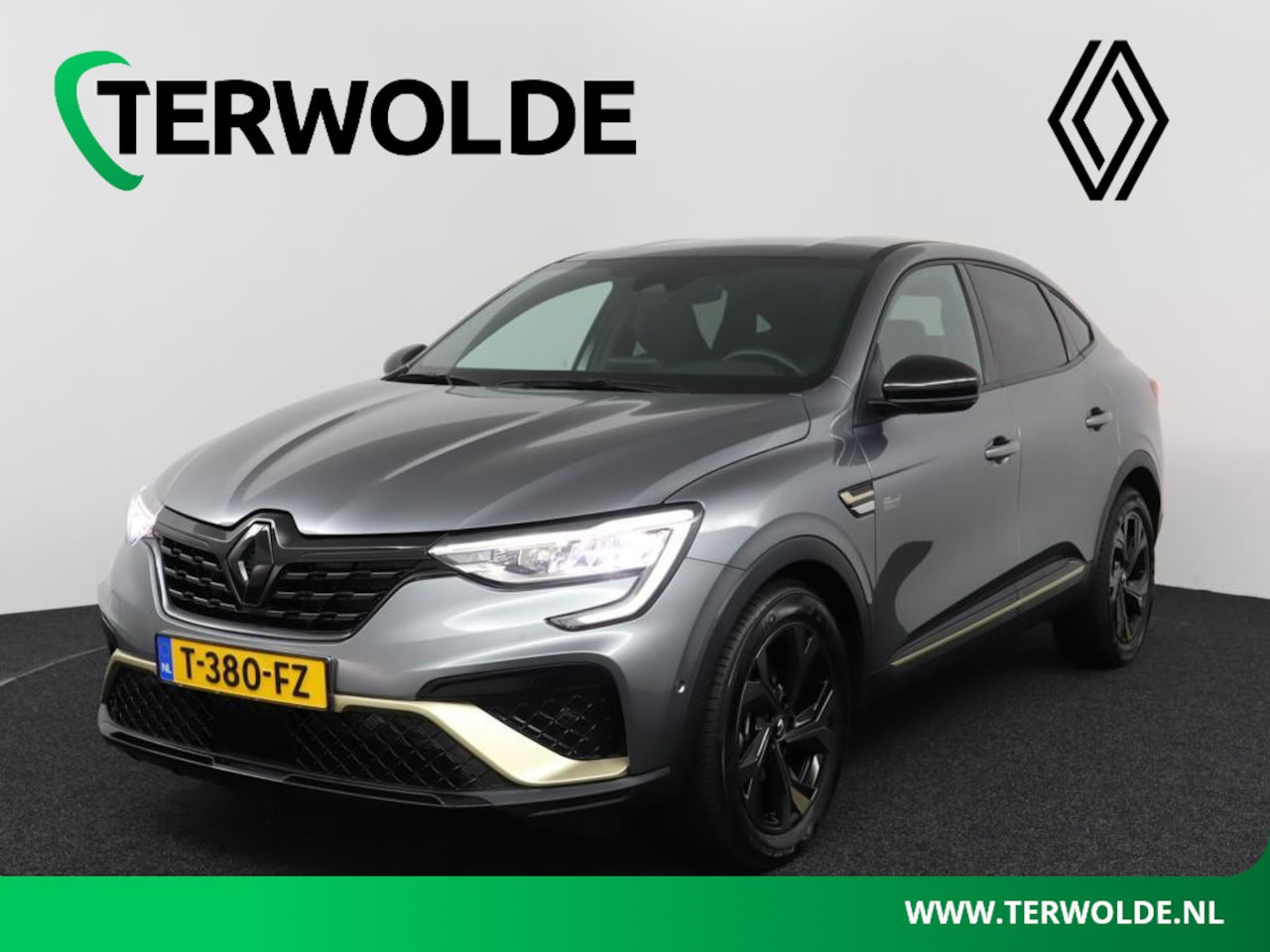 Renault Arkana - 1.6 E-Tech hybrid 145 E-Tech engineered | Leer | Bose | Active Driver Pack | Navigatie - AutoWereld.nl