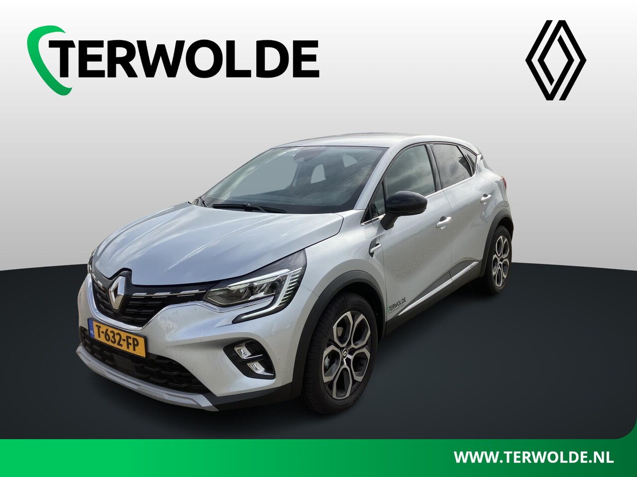 Renault Captur - 1.3 mild hybrid 140 techno | Navigatie | Parkeercamera | 18" velgen | - AutoWereld.nl