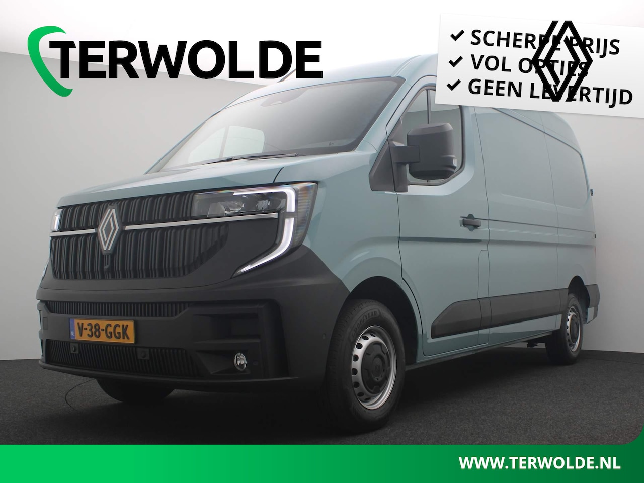 Renault Master - GB L2H2 T35 dCi 150 E06e advance | Trekhaak | Navigatie | Parkeercamera | - AutoWereld.nl