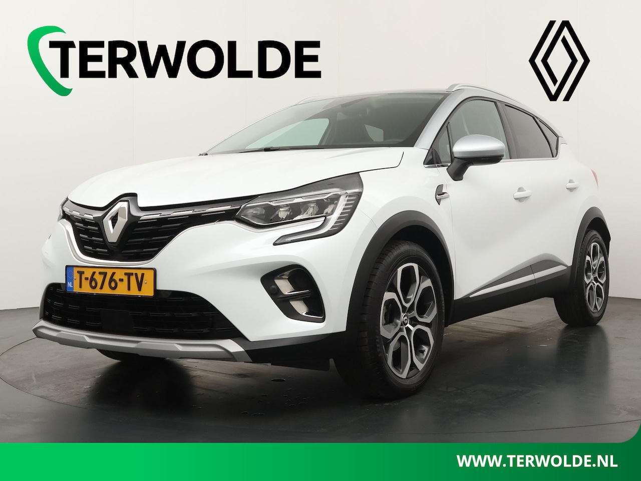Renault Captur - TCe 140 GPF mild hybrid Intens | Parkeercamera | Trekhaak | 18" velgen | - AutoWereld.nl