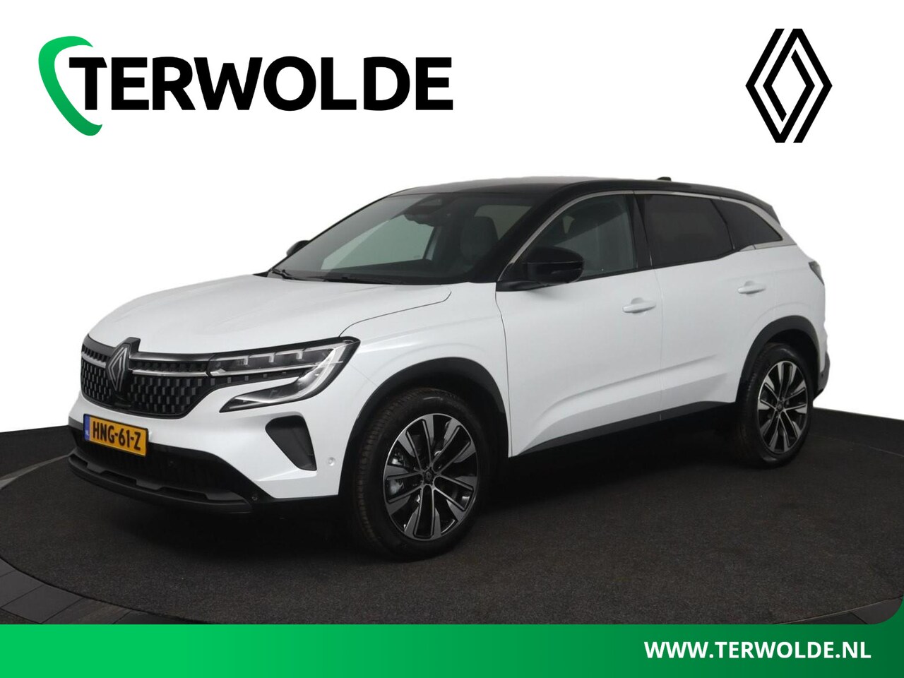 Renault Austral - techno E-Tech full hybrid 200 - AutoWereld.nl