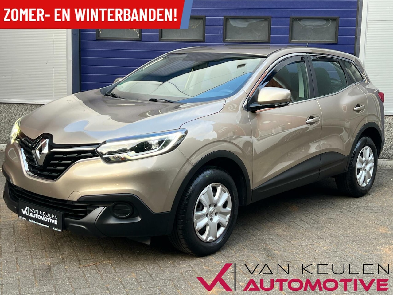 Renault Kadjar - 1.2 TCe Life l Cruise l Airco l 2e eigenaar - AutoWereld.nl