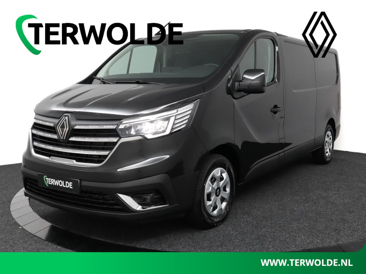Renault Trafic - 2.0 Blue dCi 130 T30 L2H1 Advance | Achteruitrijcamera | Alarmsysteem | C-Shape LED dagrij - AutoWereld.nl