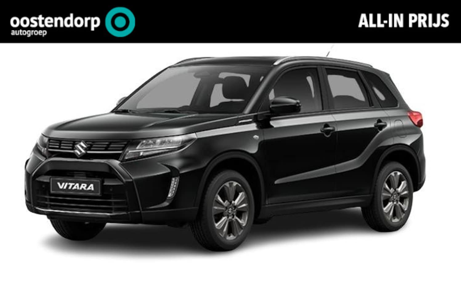 Suzuki Vitara - 1.4 Boosterjet Select Smart Hybrid | Direct uit voorraad leverbaar | - AutoWereld.nl