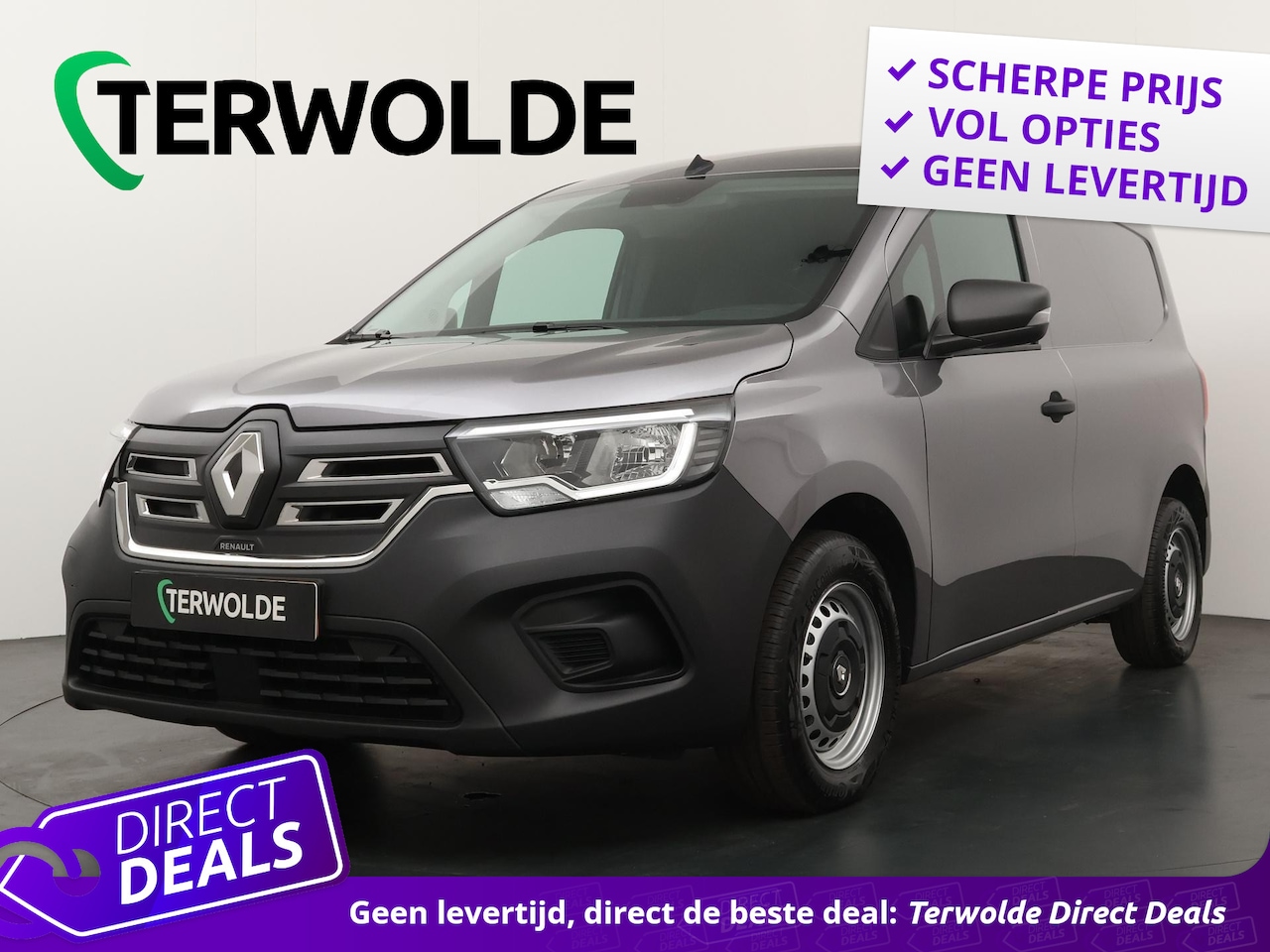 Renault Kangoo E-Tech - Advance 22 kW 44 kWh 80 dc snellader - AutoWereld.nl