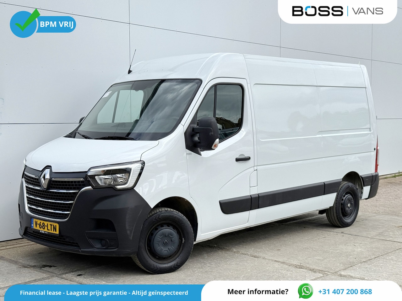 Renault Master - T33 2.3 DCI 135PK L2H2 Airco Cruise Control Parkeersensoren LED - AutoWereld.nl
