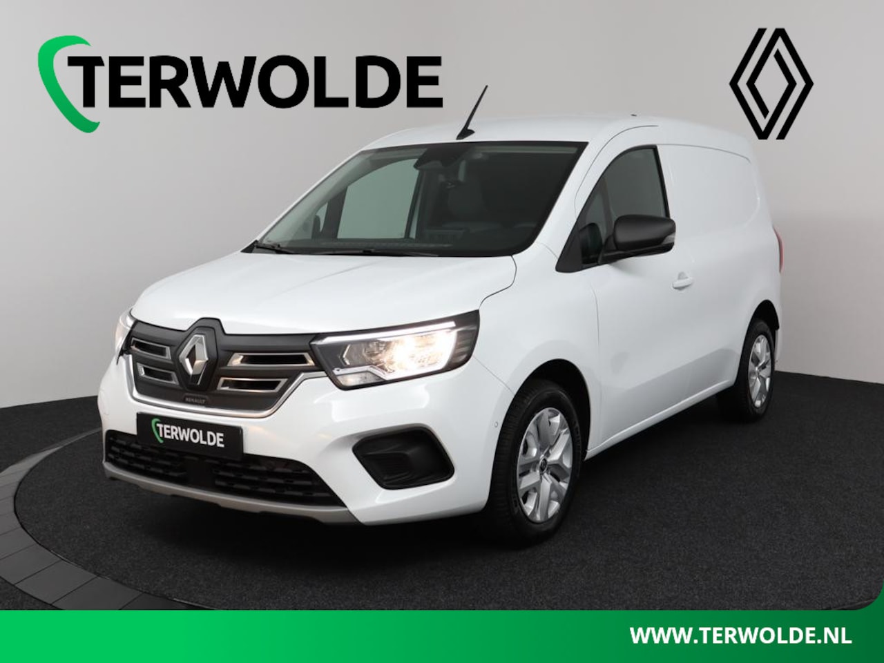 Renault Kangoo E-Tech - Extra L2 44 kWh | Achteruitrijcamera | Adaptive cruise control met instelbare snelheidsbeg - AutoWereld.nl