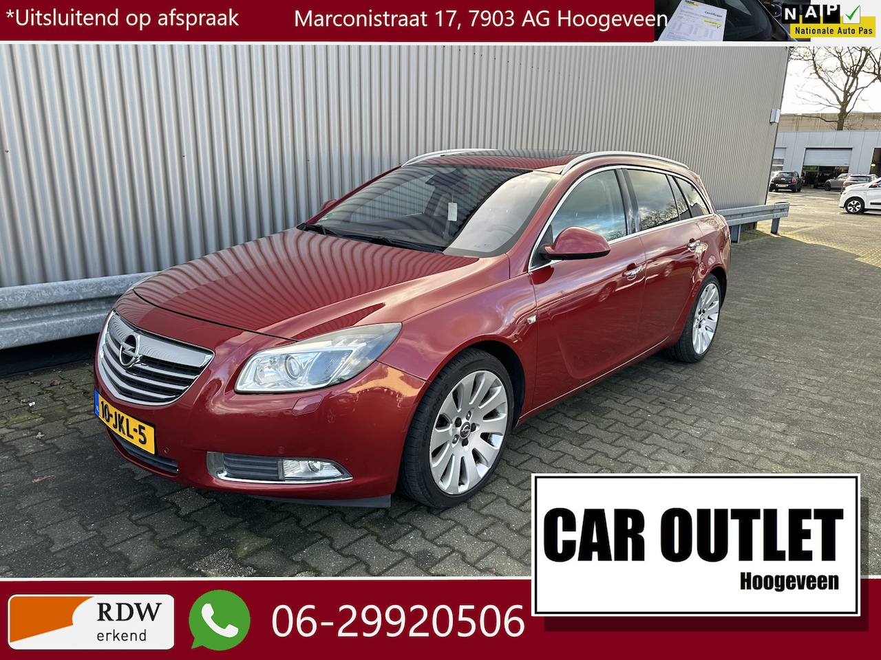 Opel Insignia Sports Tourer - 2.8 T Executive 4x4 AUTOMAAT, Leer, Pano, CC, PDC, LM, Trekh, nw. APK – Inruil Mogelijk – - AutoWereld.nl