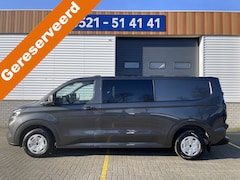 Ford Transit Custom - 340 2.0 TDCI L2H1 Trend DC 6 persoons / NIEUW / bpm vrij / rijklaar € 39.950 ex btw / leas