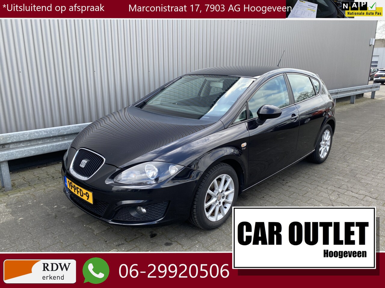 Seat Leon - 1.4 TSI Businessline Clima, CC, Navi, LM, nw. APK – Inruil Mogelijk – - AutoWereld.nl