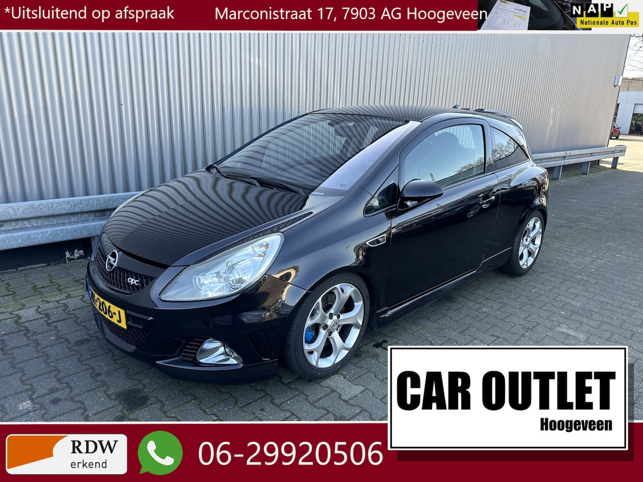 Opel Corsa - 1.6-16V T OPC Half Leer, Clima, Multimedia, Recaro Seats, LM, nw. APK – Inruil Mogelijk – - AutoWereld.nl