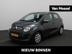 Citroën C1 - 1.0 VTi Feel | AIRCO | ELEKTRISCHE RAMEN VOOR | BLUETOOTH TELEFOON | MULTIFUNCTIONEEL STUU