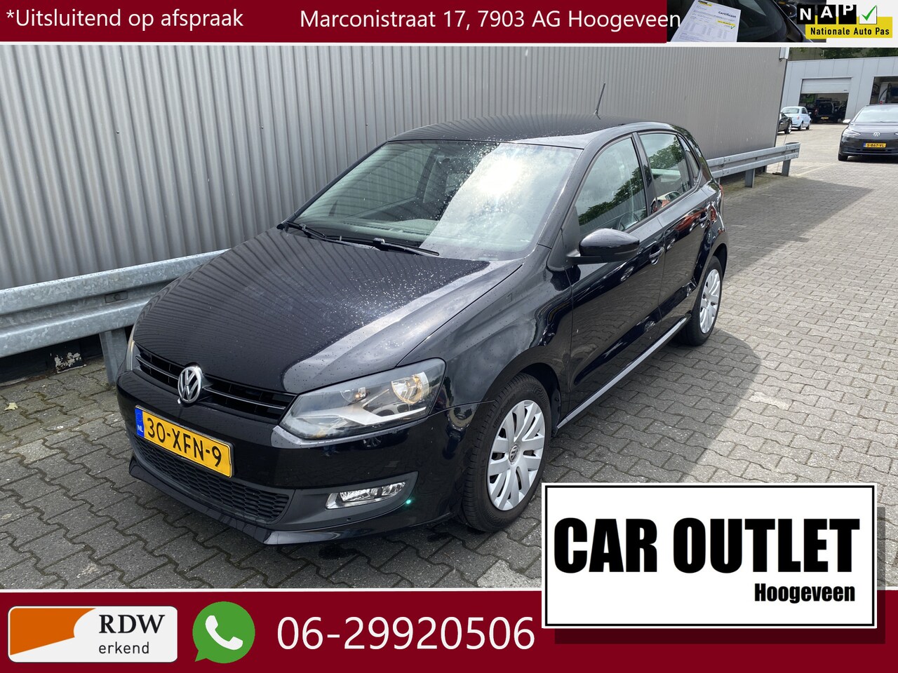 Volkswagen Polo - 1.2 TSI Comfortline 1.2 TSI Comfortline 5-Drs, Airconditioning, Cruise Control, – Inruil Mogelijk – - AutoWereld.nl