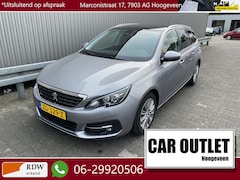 Peugeot 308 SW - 1.2 PureTech Blue Lease Premium 2019 Clima, Navi, Pano, Parkassist & Cam. CC, LM, Trekh, n