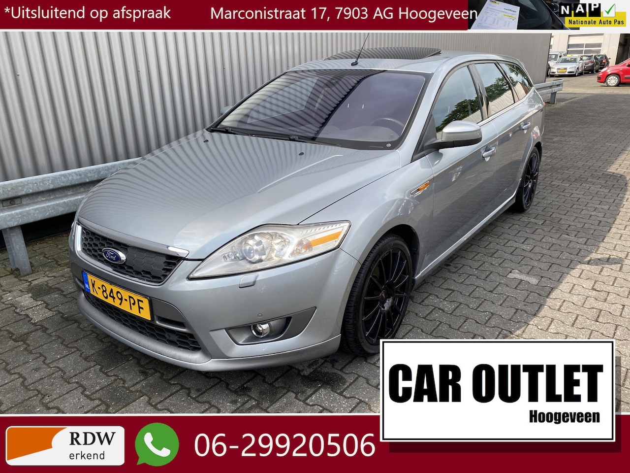 Ford Mondeo Wagon - 2.5-20V Trend Leer/Alc, Clima, Stoelvw, Schuif/Kantel, LM, Afn. Trekh, nw. APK – Inruil Mo - AutoWereld.nl
