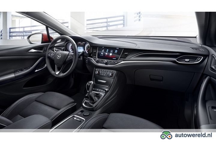 visueel Moderniseren koppel Technische gegevens: Opel Astra - 1.4 Innovation - 5-deurs / Hatchback