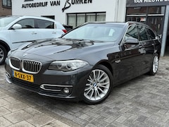 BMW 5-serie Touring - 520i High Luxury Edition, Stoelverwarming, Navigatie, Parkeersensoren