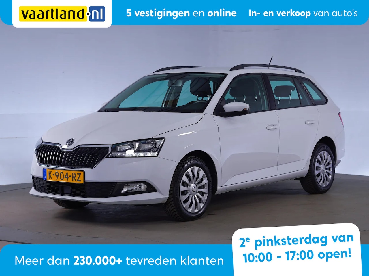 Skoda Fabia Combi - 1.0 TSI Ambition [ Navi Trekhaak Apple Carplay/Android Auto ] - AutoWereld.nl