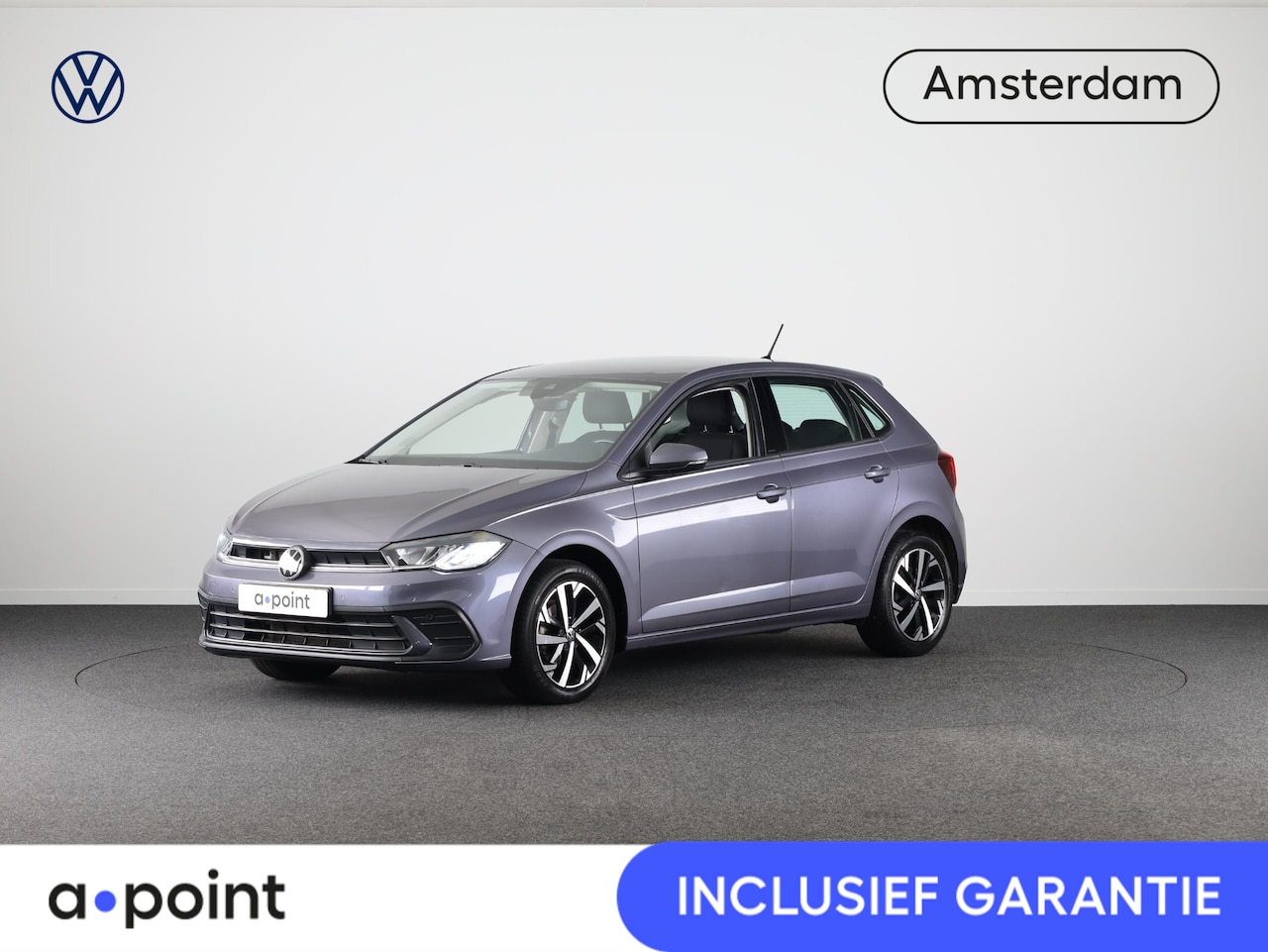 Volkswagen Polo - 1.0 TSI Life 95PK | Automaat | Navigate via App | Automatische Airco | ECC airco - AutoWereld.nl