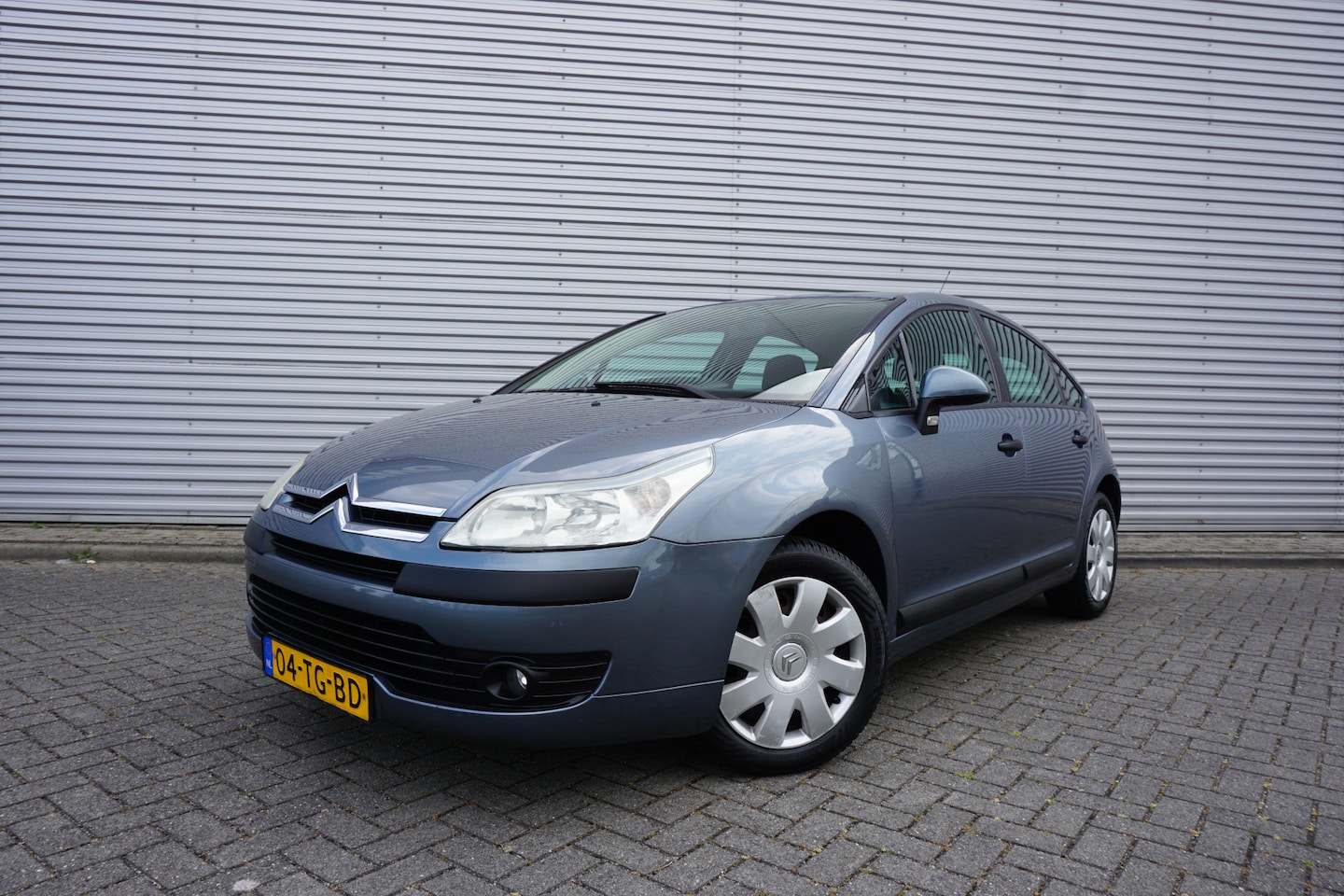 Citroën C4 - 1.6-16V Ligne Business Climate / Elektr. ramen / Cruise / NAP - AutoWereld.nl