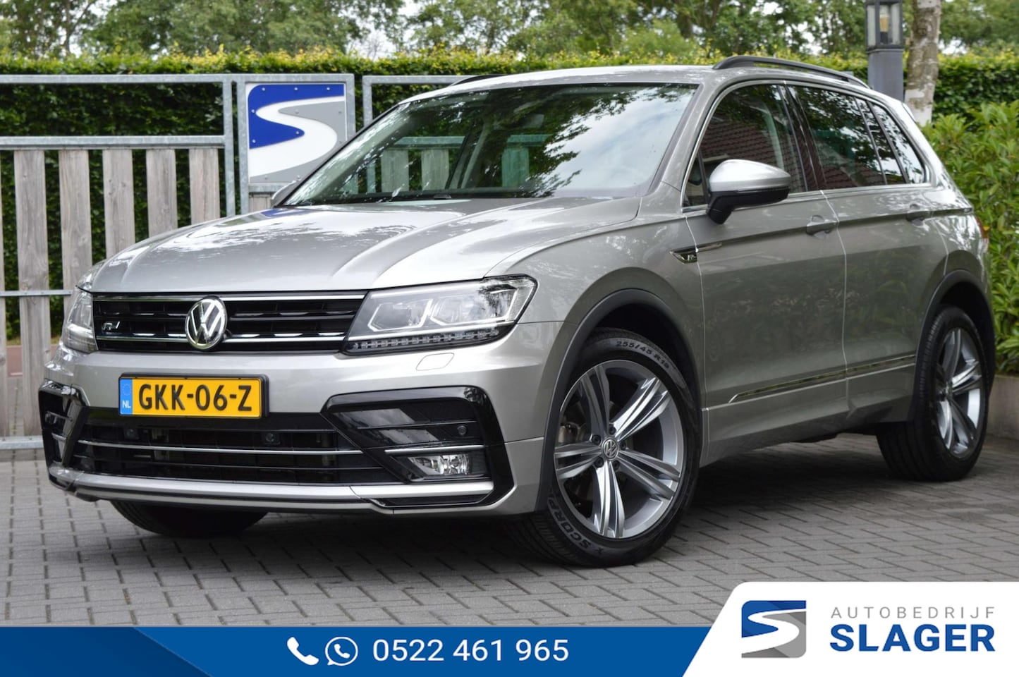 Volkswagen Tiguan - 1.5 TSI Elegance - R-Line|Trekhaak|ACC|Stoelverw. - AutoWereld.nl