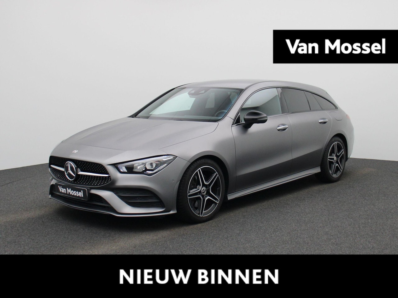 Mercedes-Benz CLA-klasse Shooting Brake - 200 d Business Solution AMG 200 d Business Solution AMG - AutoWereld.nl