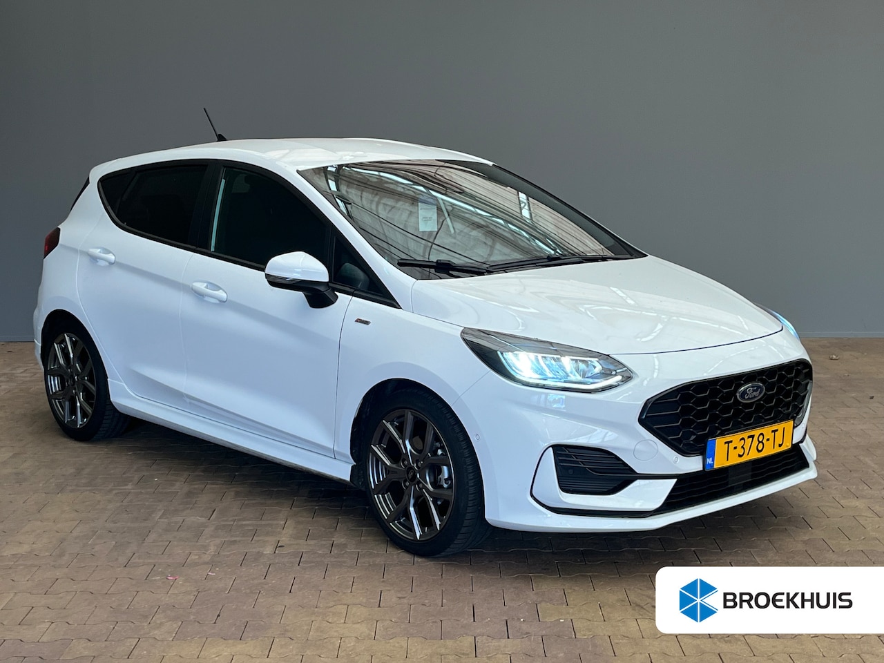 Ford Fiesta - 1.0 EcoBoost Hybrid ST-Line X | Achteruitrijcamera | Apple Carplay/Android Auto|telefoonin - AutoWereld.nl